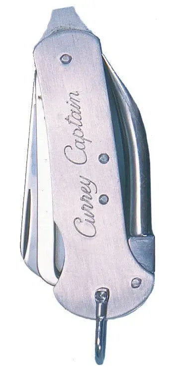 Sea Sure Captain couteau marin 95mm inox