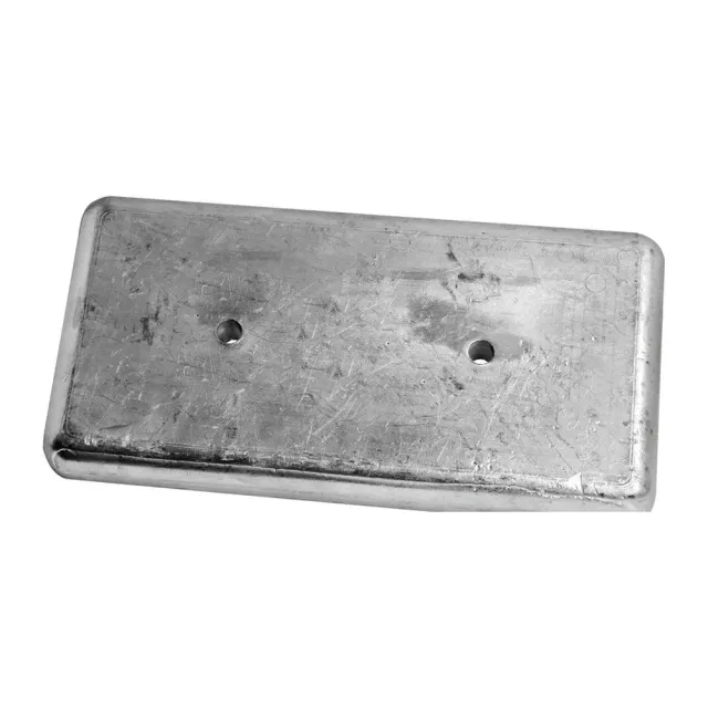 Tecnoseal anode à boulonner 8000 g 300x150 mm coque