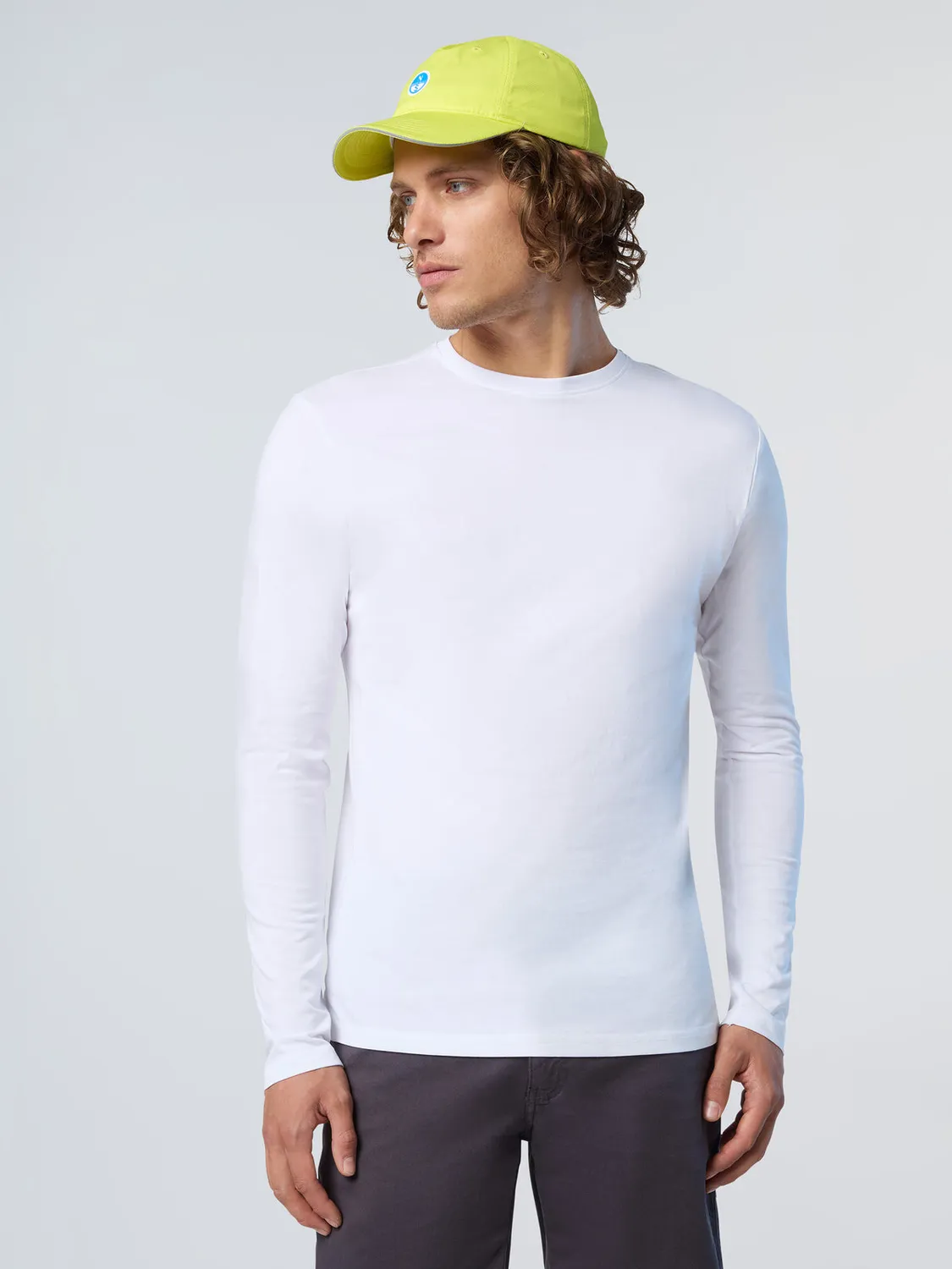 North Sails t-shirt manches longues jersey 100% coton