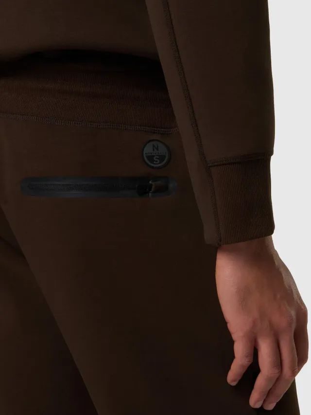 North Sails Scuba pantalon jogging poches zippées noir tech