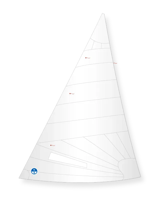 North Sails Kestrel NKG-B génois Dacron à recouvrement