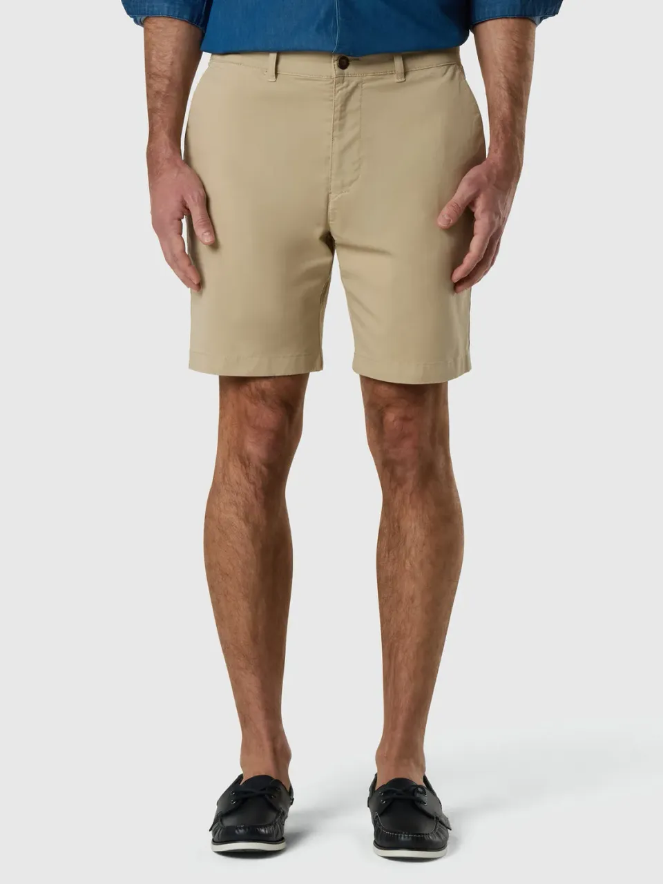 North Sails short chino gabardine stretch coton bio