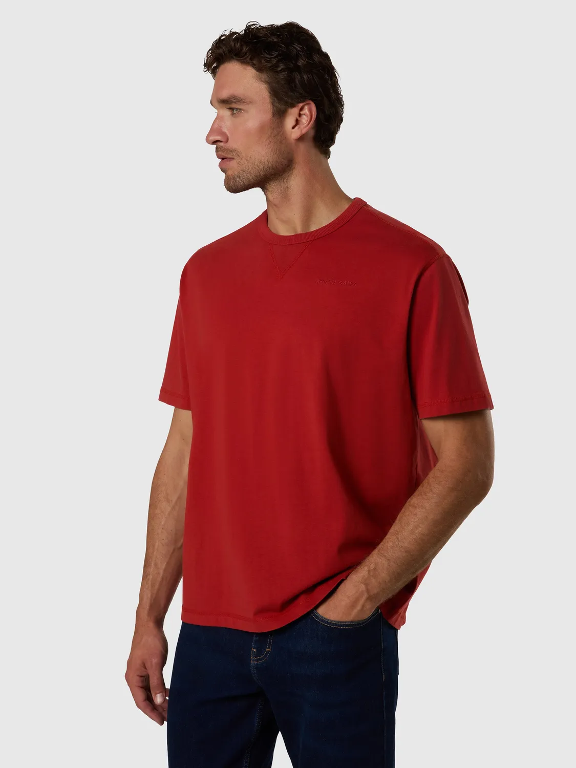 North Sails jersey lourd t-shirt homme épais