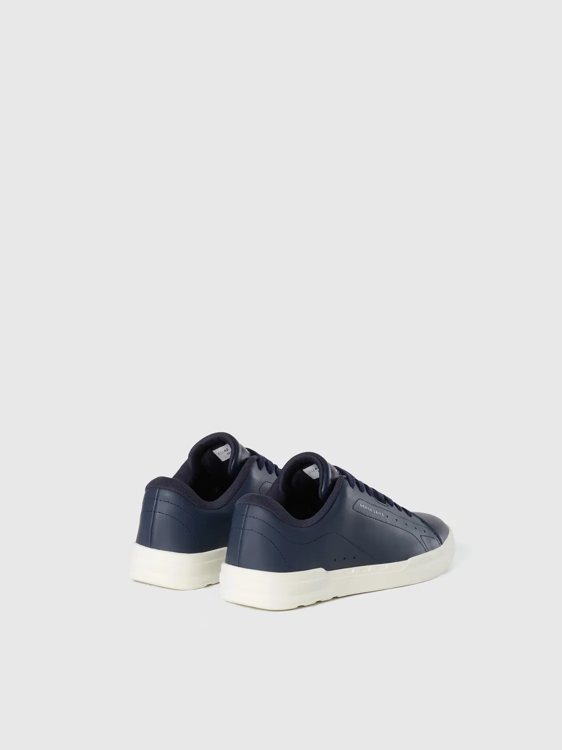 North Sails Fender sneakers homme blanc semelle bateau