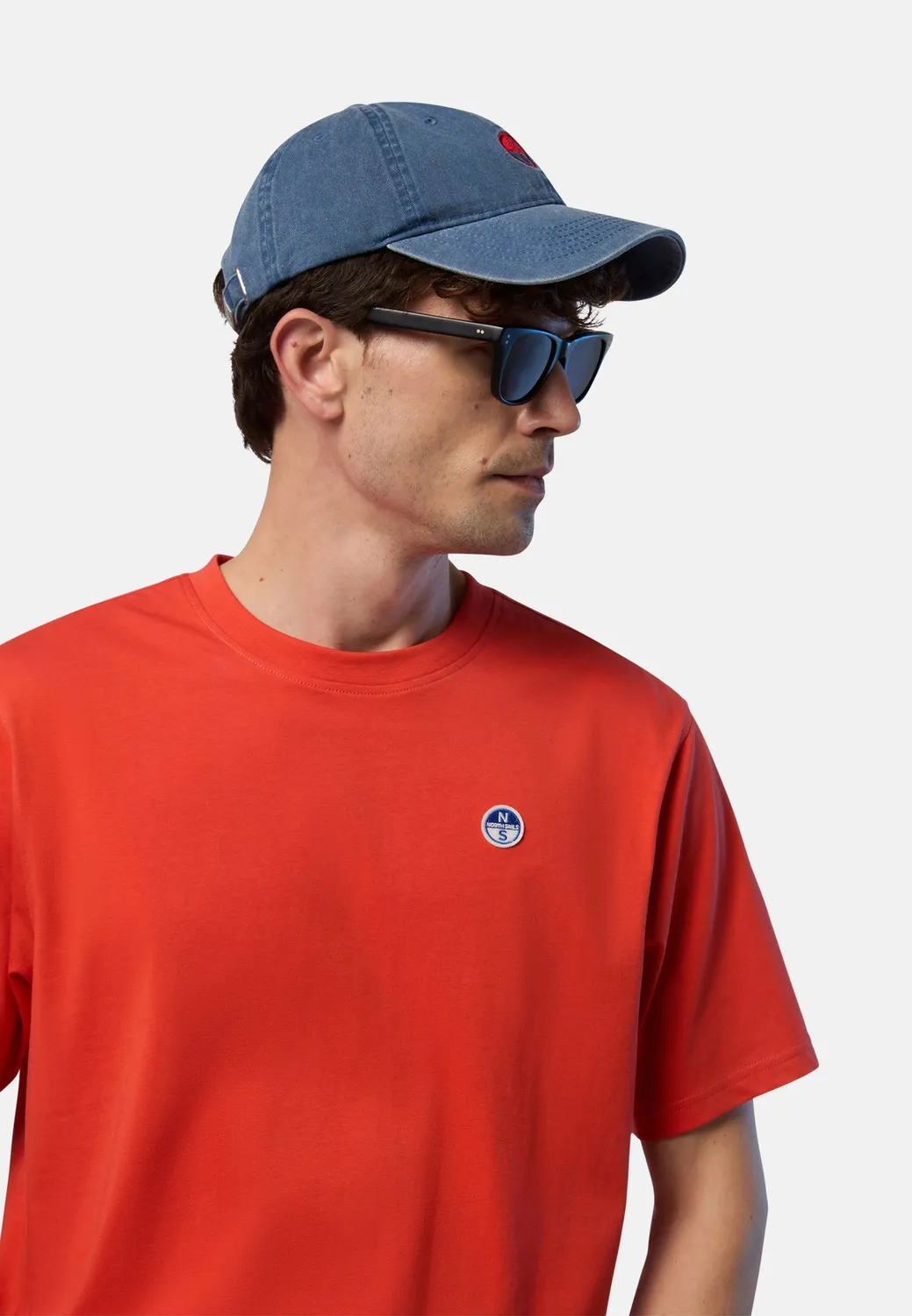 North Sails T-shirt patch logo coton bio