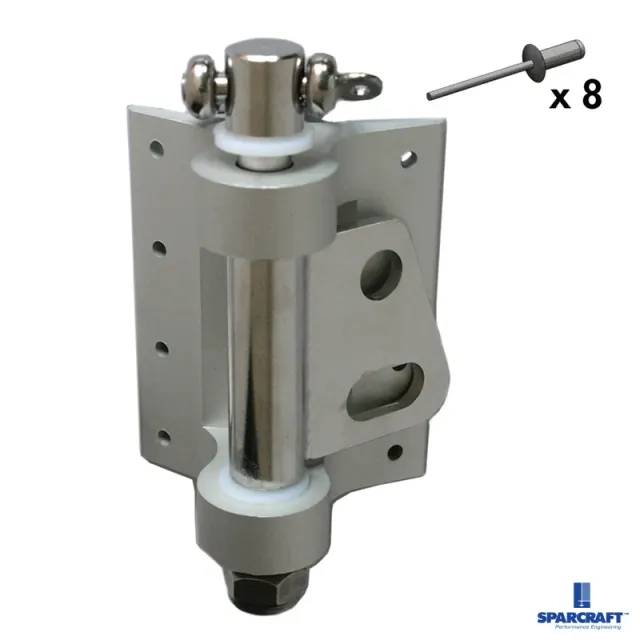 Sparcraft Ferrure hale-bas pneumatique taille 3/4