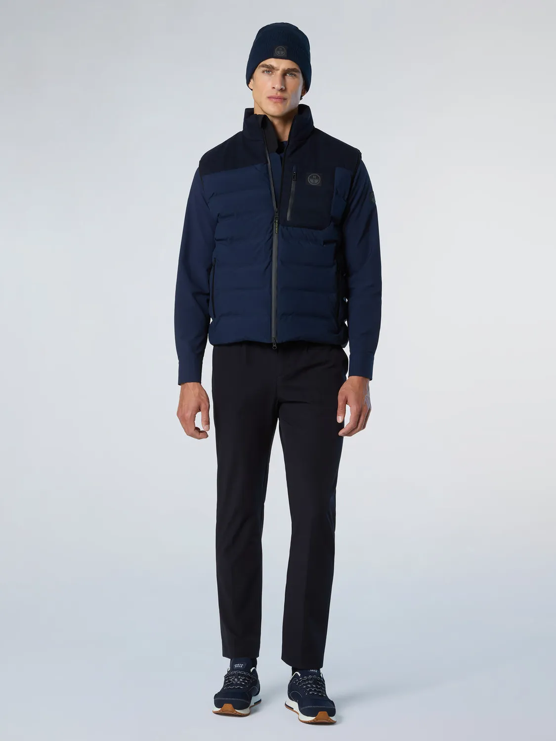 North Sails Gamma gilet sans manches recyclé déperlant