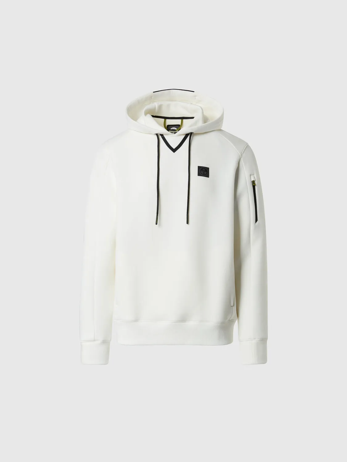 North Sails Scuba hoodie piqué recyclé évacuation sueur