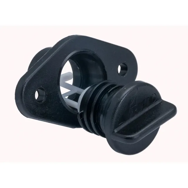 RWO R2066 bouchon de vidange lot de 2 noir 17mm