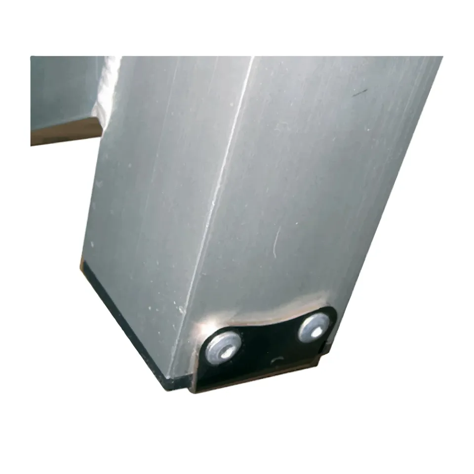 Optiparts EX10793 plaque talon chariot Optimist rivets