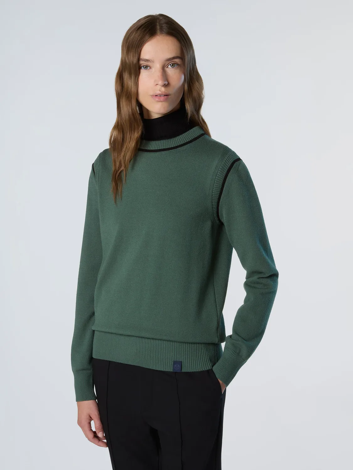 North Sails pull viscose col rond point milano