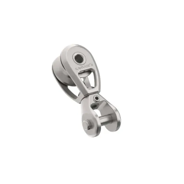 Karver KBS10 poulie à chape Ø16 inox