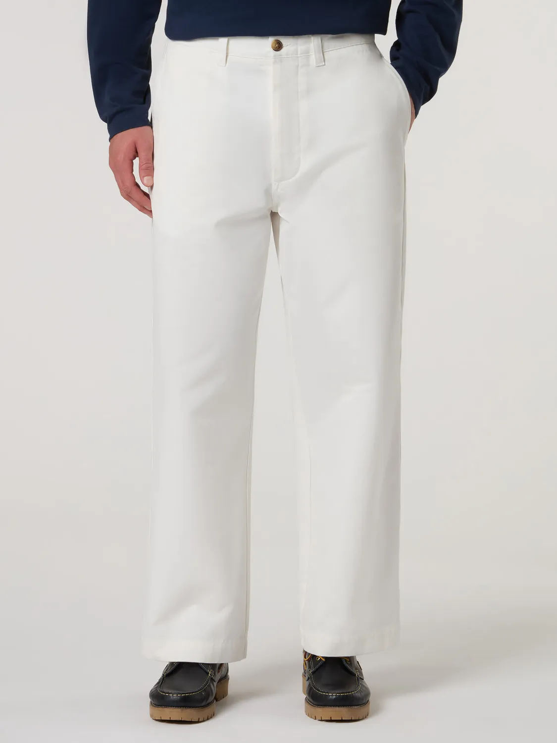 North Sails Cap Sud-Est Wind Chinos pantalon large coton