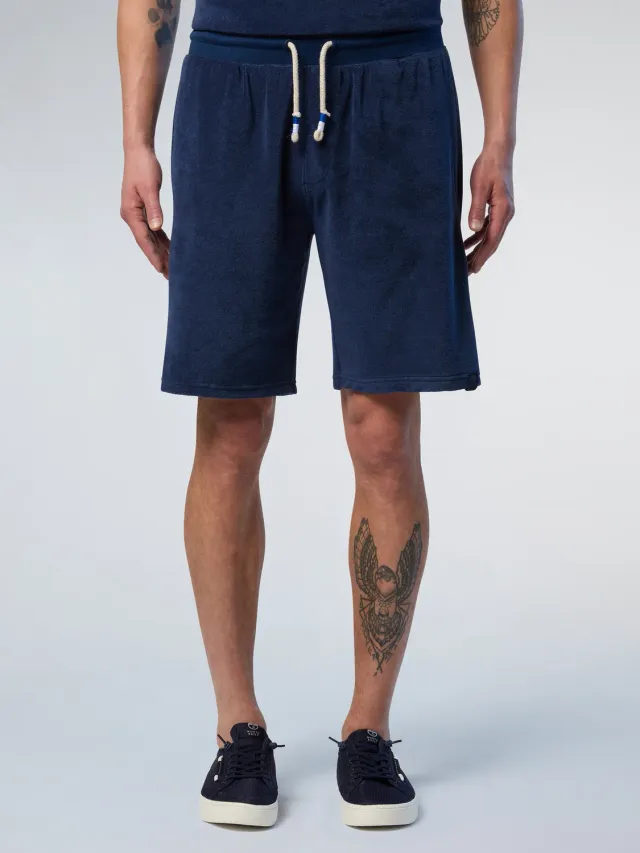 North Sails Terry short sweat éponge absorbant