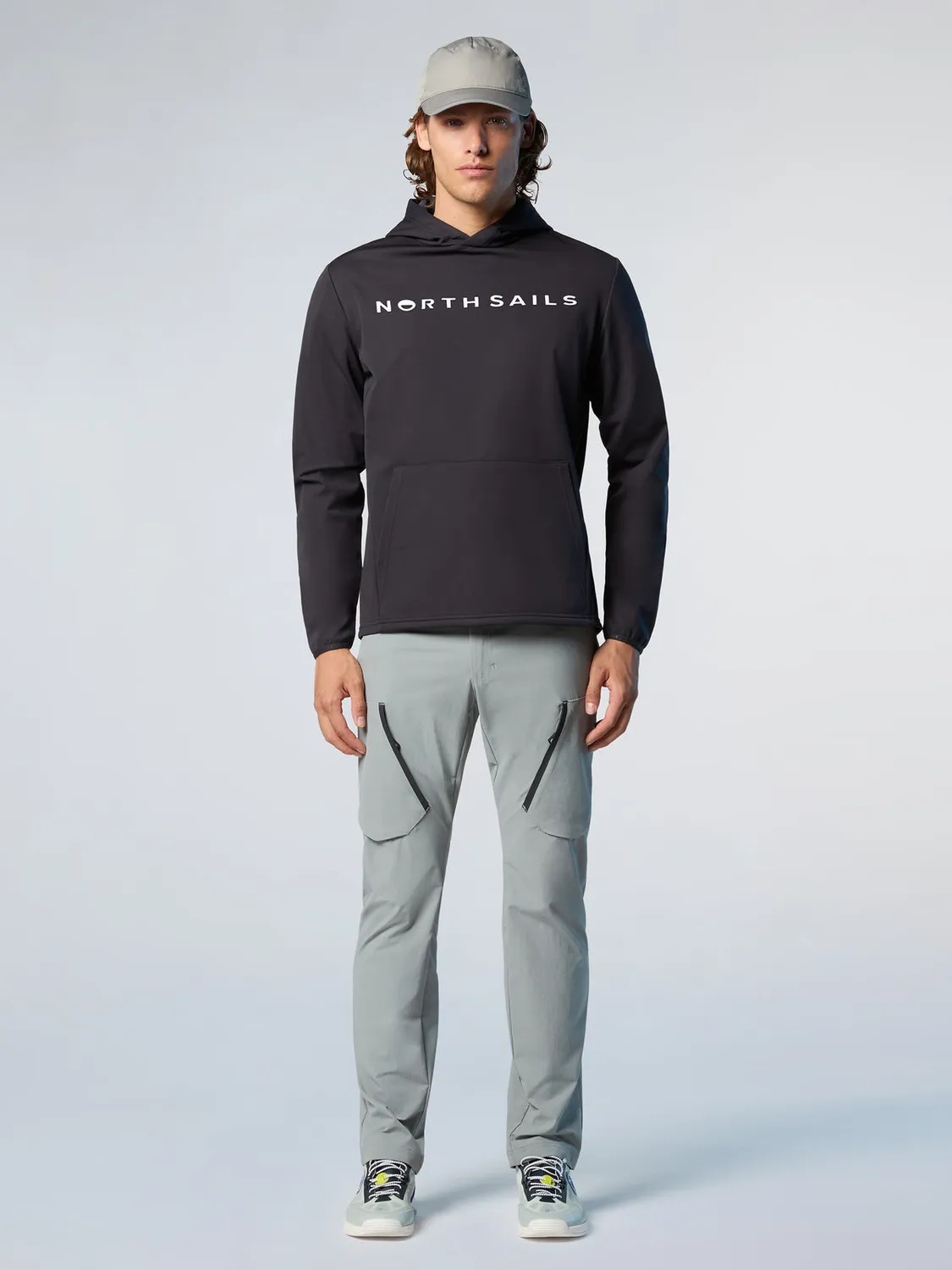 North Sails Race SoftShell+ hoodie voile 3 couches