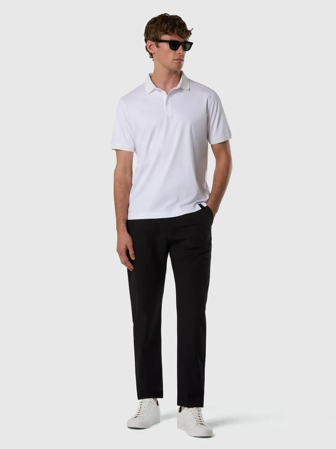 North Sails Modal polo jersey coton modal soie
