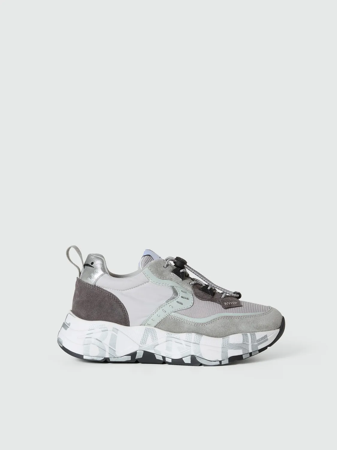 Voile Blanche Club 105 sneaker femme combo 1