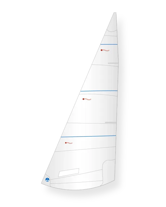 North Sails 606 DB-3 foc polyvalent