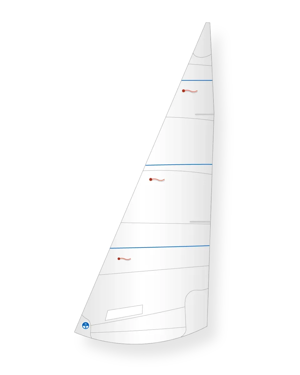 North Sails 606 DB-3 foc polyvalent