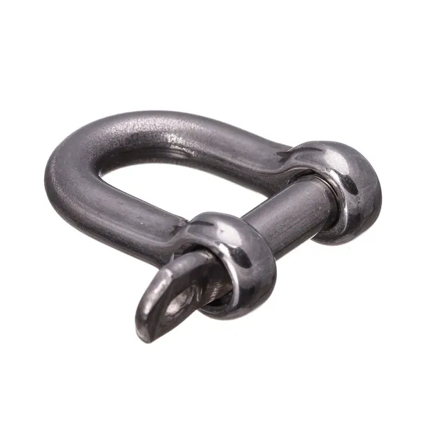 RWO R7720 manille barre 6mm inox forgé 1800kg