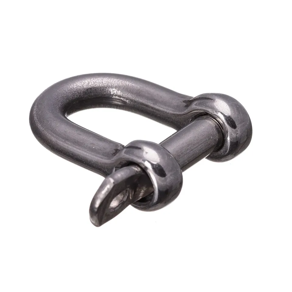 RWO R7720T manille barre inox 6mm lot 25