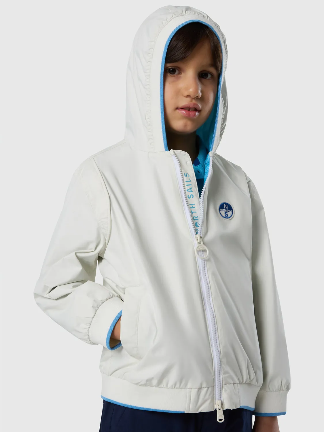 North Sails Sailor veste enfant nylon recyclé