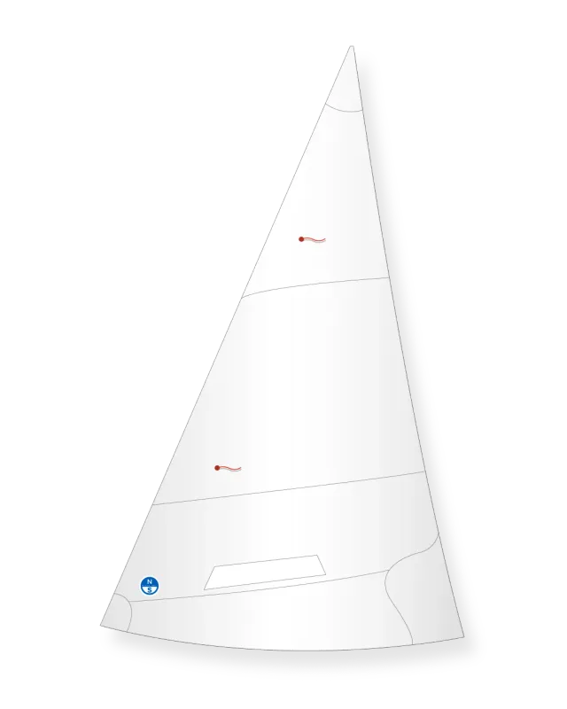 North Sails Wayfarer APG-9C génois club durable