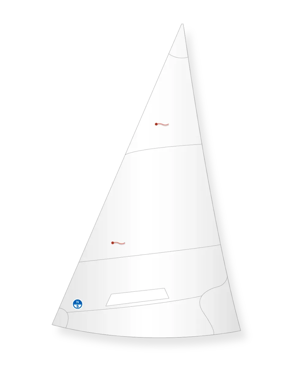 North Sails Wayfarer APG-9C génois club durable