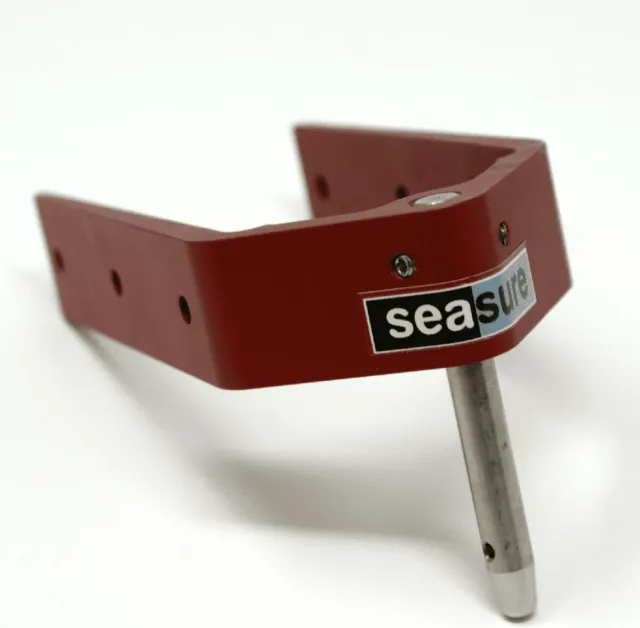 Sea Sure Red Performance aiguillot safran 25mm 2 trous
