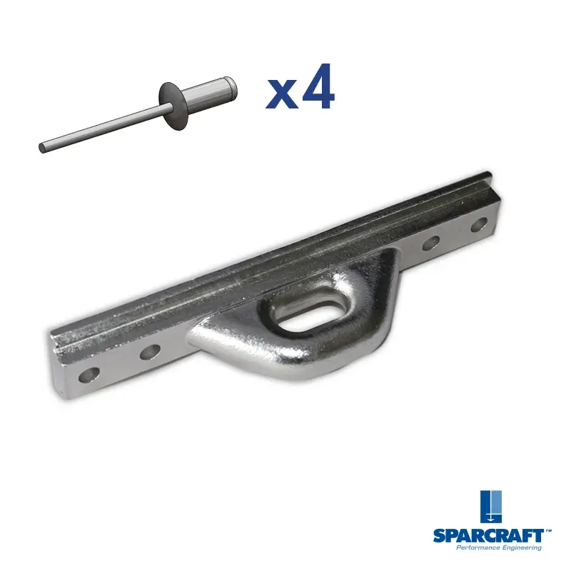 Sparcraft F1700/F3400 cadène de bôme avec rivets