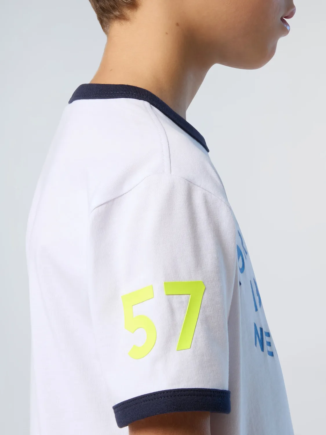 North Sails Newport t-shirt enfant coton bio imprimé