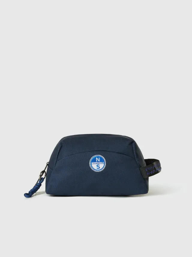 North Sails trousse toilette toile bleu marine