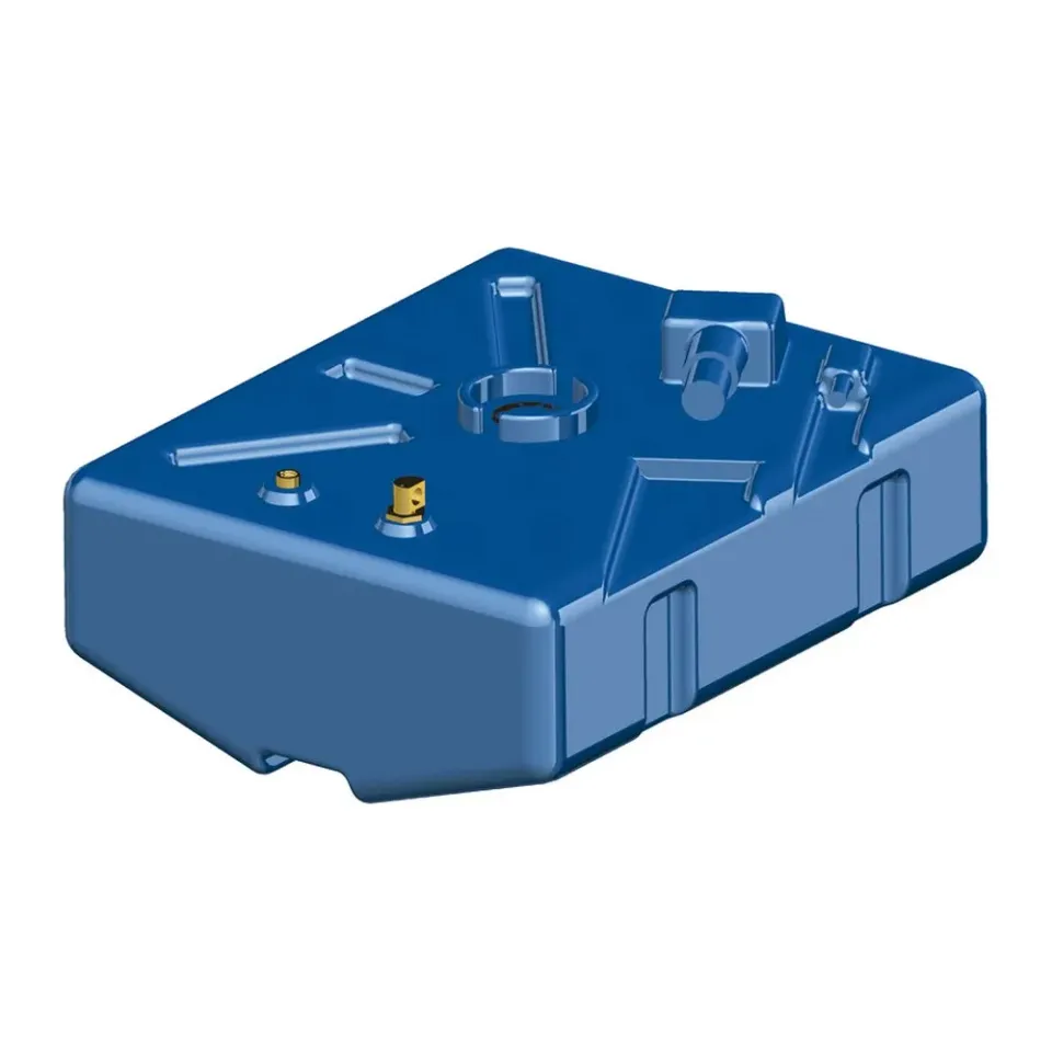 Osculati réservoir carburant PE 62 L norme ISO