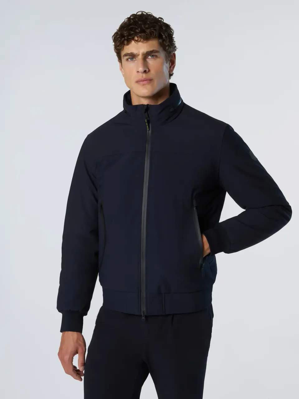 North Sails Voyager Sailor veste bomber matelassée