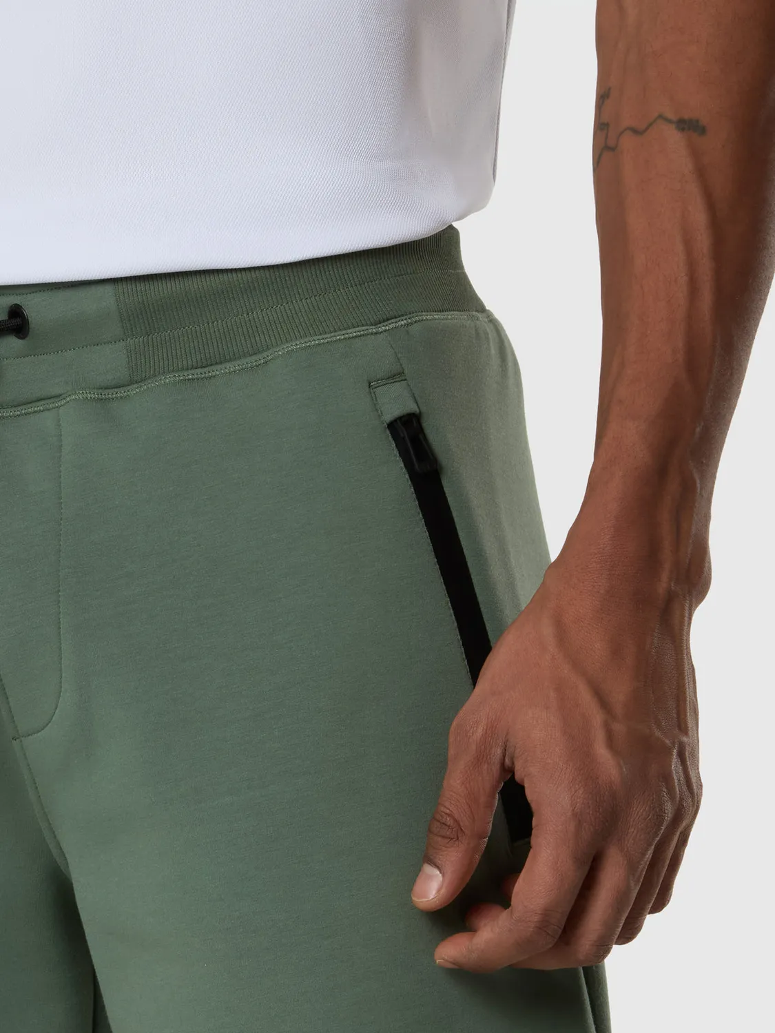 North Sails Scuba short molleton poches zippées