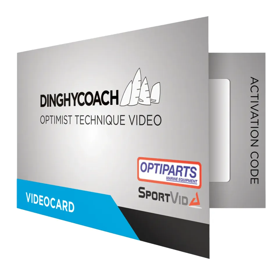 DinghyCoach EX1435 carte vidéo technique Optimist accès