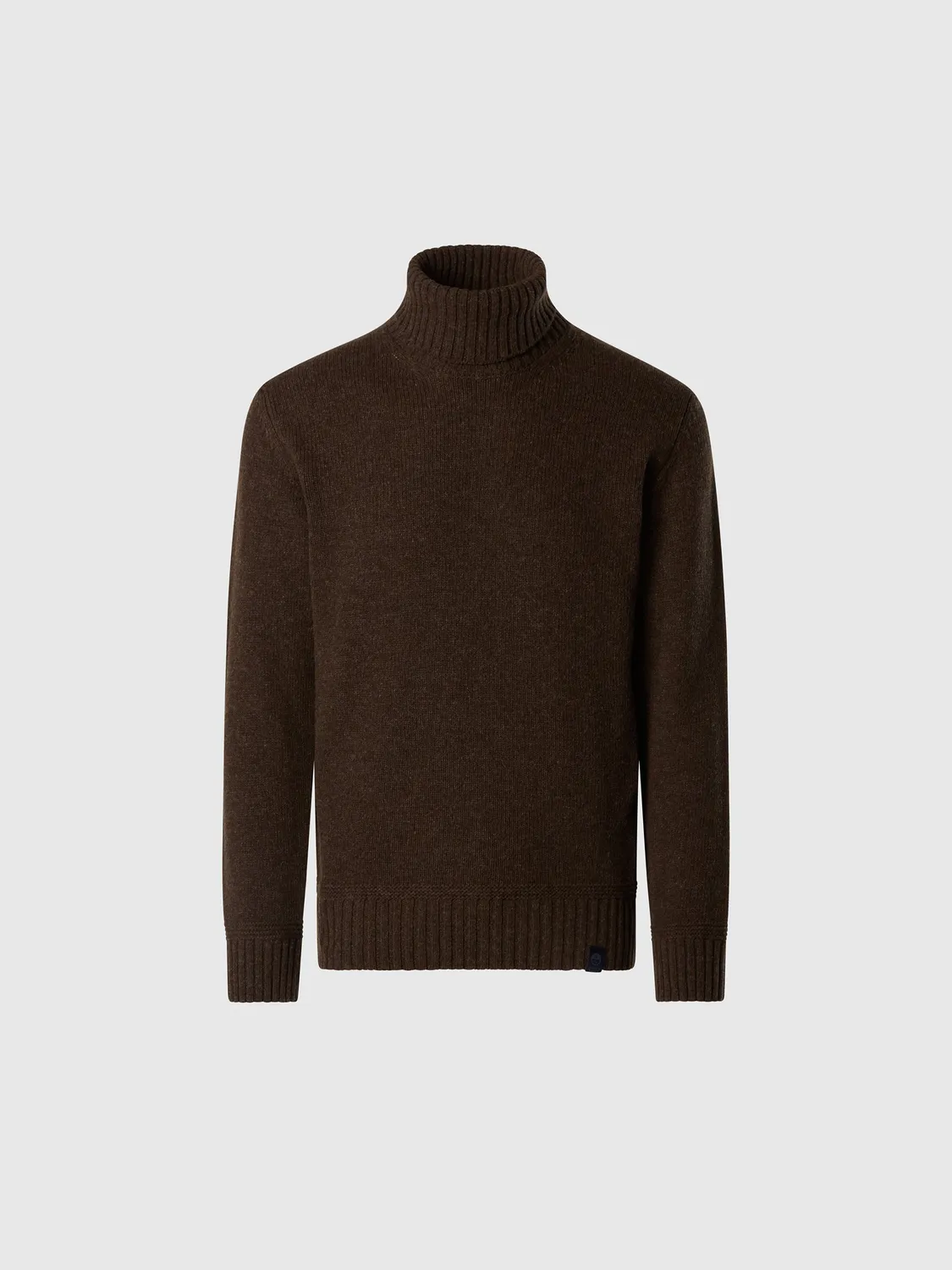 North Sails pull col roulé laine-nylon chaud homme