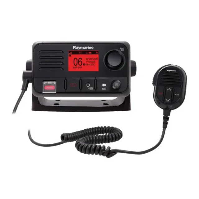 Raymarine Ray53 VHF fixe GPS intégré DSC 25W