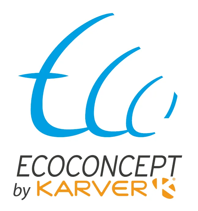 Karver KFEC1.5 Large emmagasineur écoconcept lin