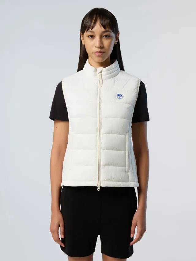 North Sails Naomi gilet matelassé nylon recyclé femme