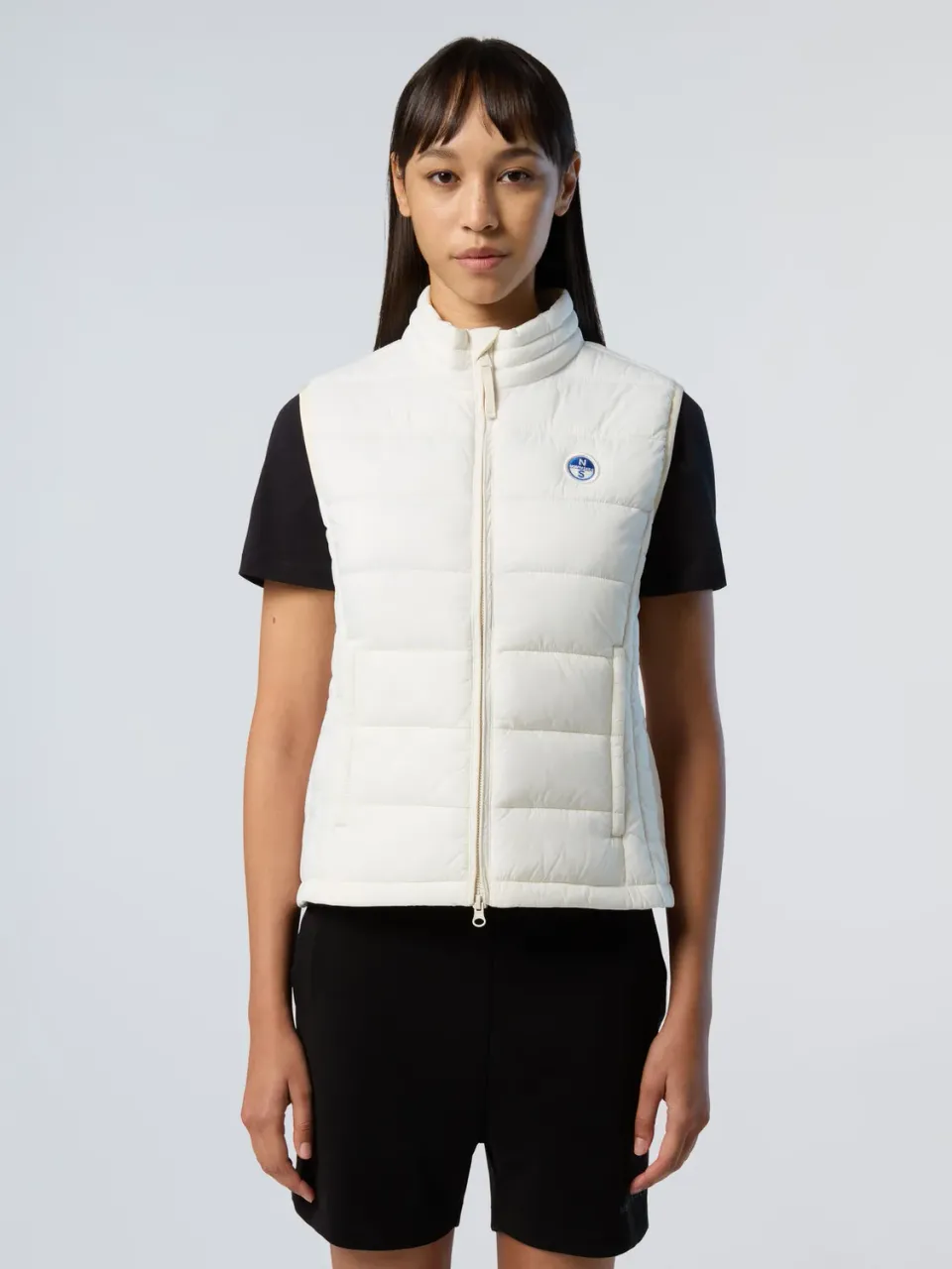 North Sails Naomi gilet matelassé nylon recyclé femme