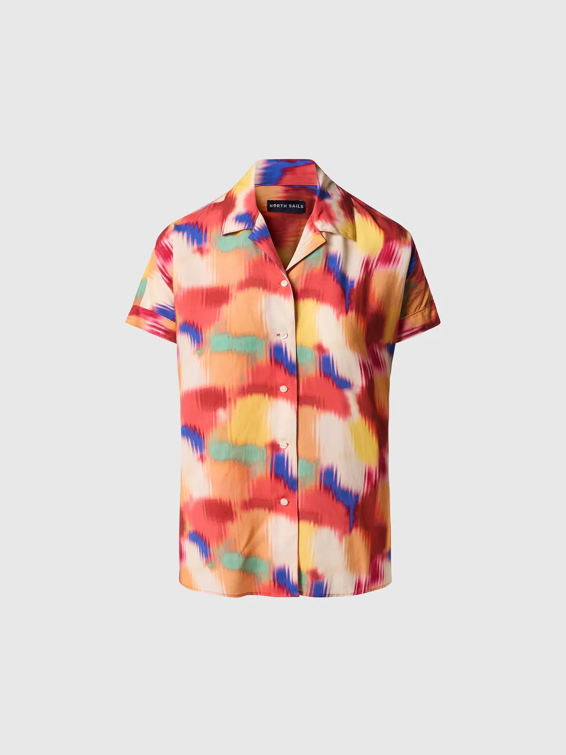 North Sails Ecovero chemise boxy manches courtes