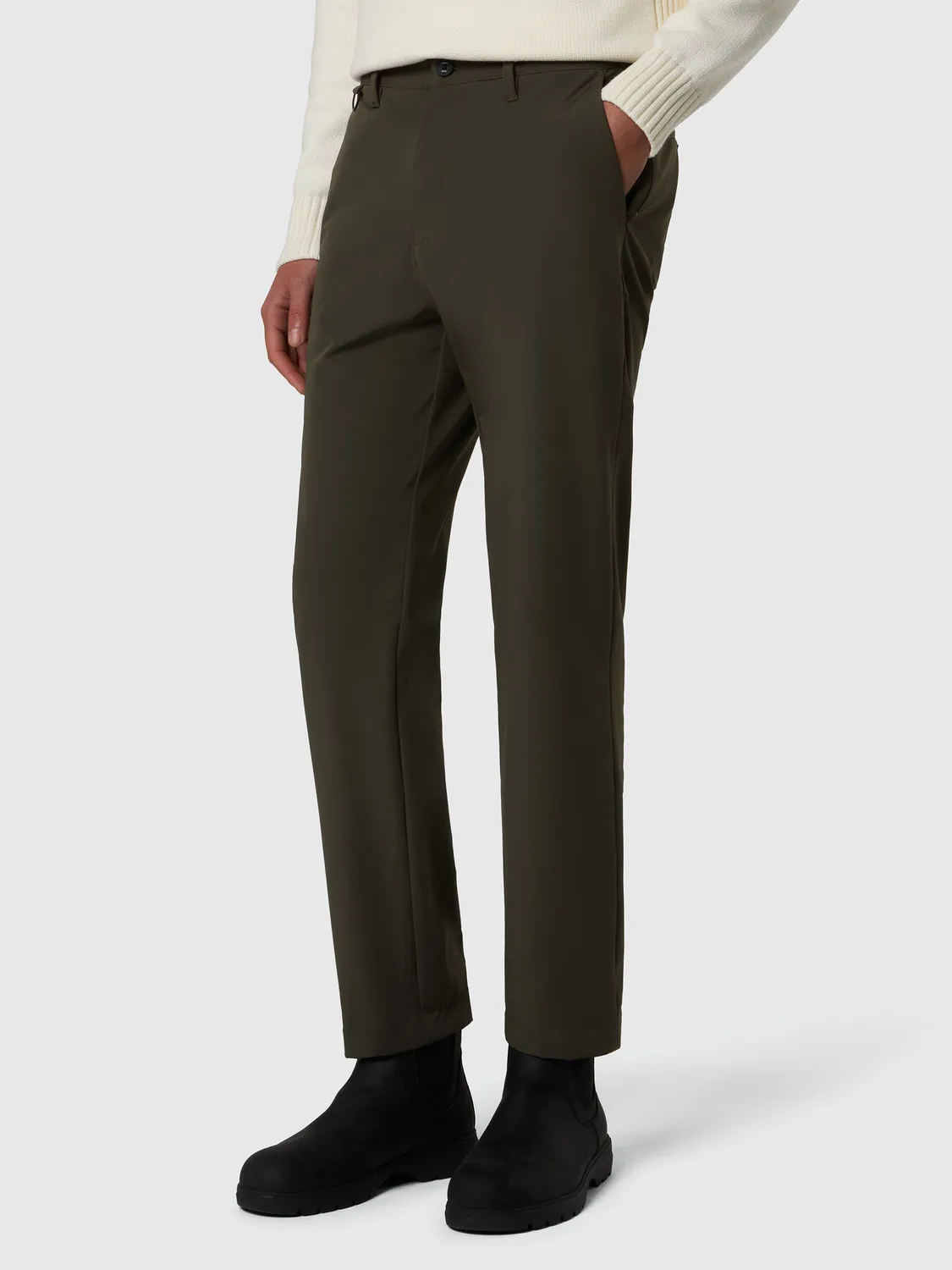 North Sails Defender chino slim-fit stretch