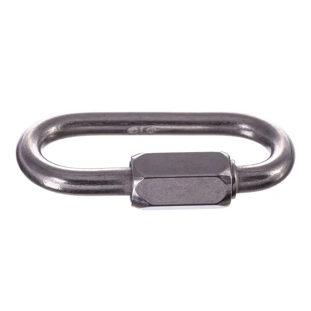 RWO R7444 maillon rapide 4mm inox x1