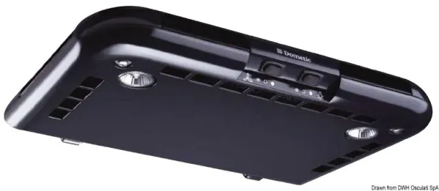 Dometic filtre charbon actif hotte recirculation lavable