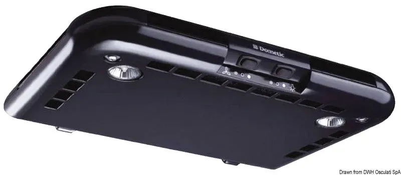 Dometic filtre charbon actif hotte recirculation lavable