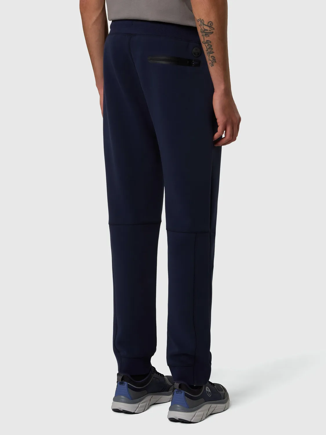 North Sails Scuba pantalon jogging poches zippées noir tech
