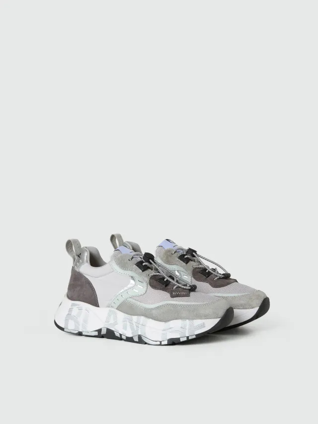 Voile Blanche Club 105 sneaker femme combo 1