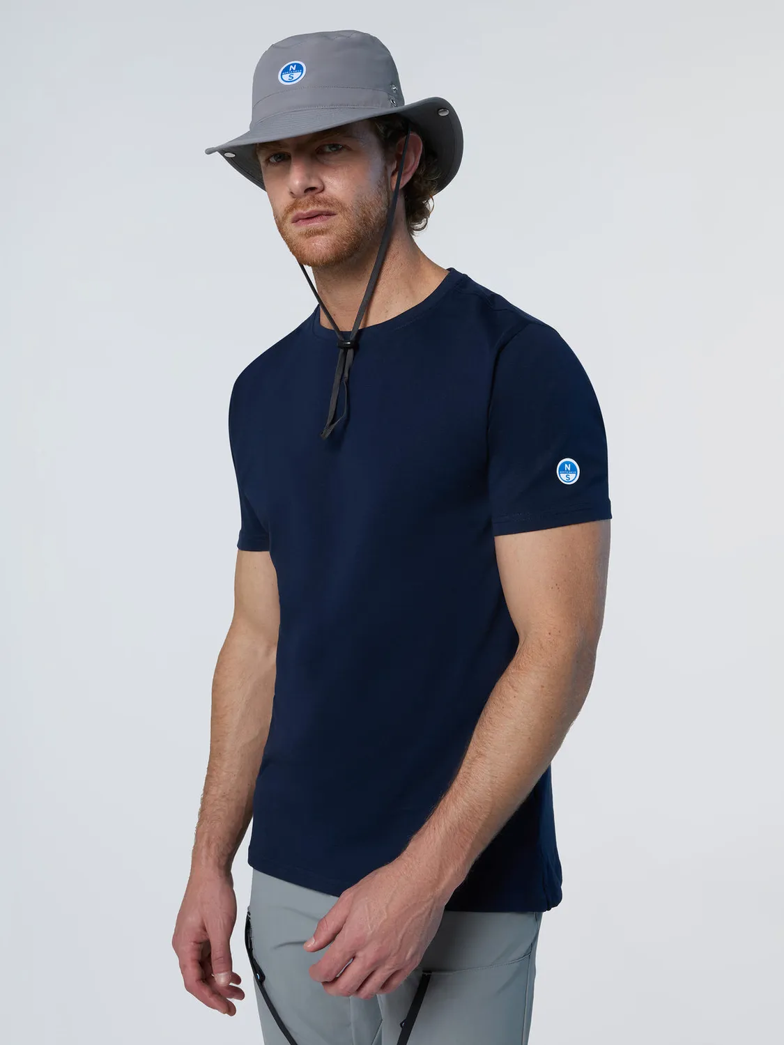 North Sails Jersey t-shirt slim équipage