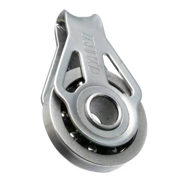 RWO R1280 Hi-Per poulie simple boucle inox 38mm